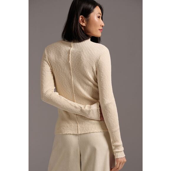 NWT Anthropologie T.La Ribbed Turtleneck - XL - Picture 2 of 8